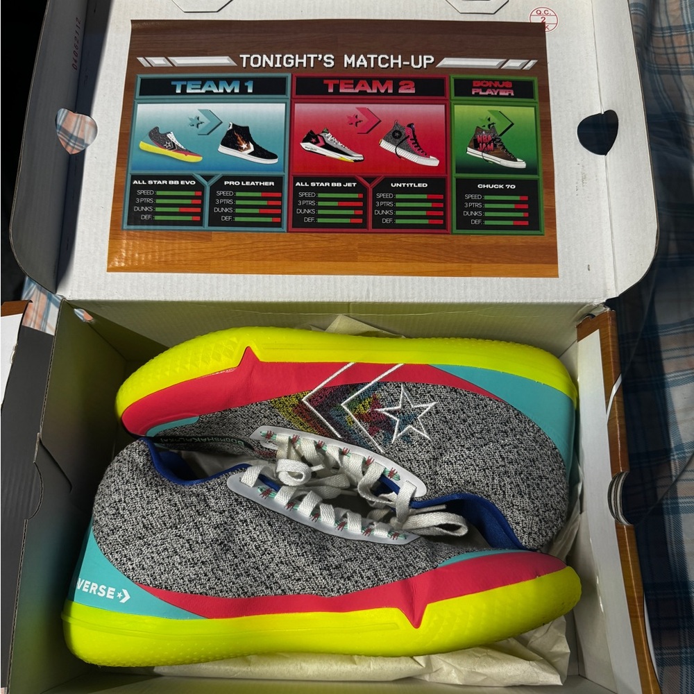 - Converse All Star BB Evo NBA Jam